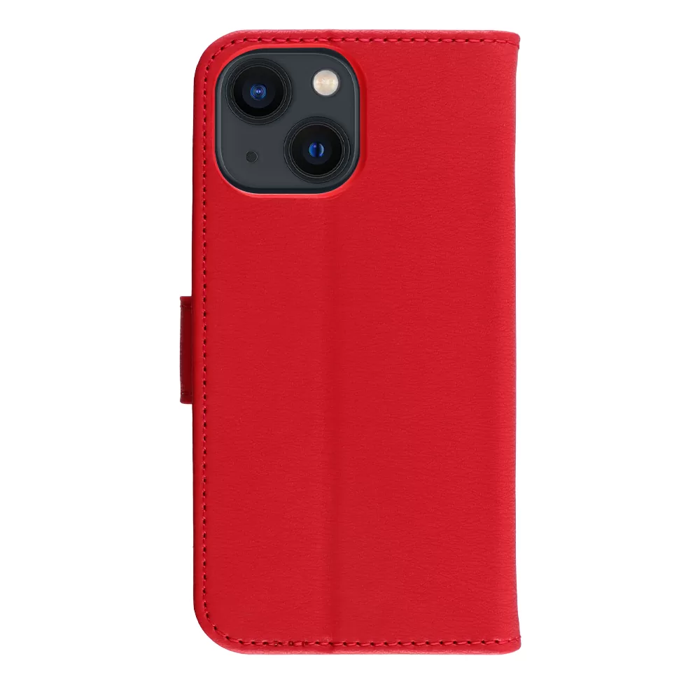 VOLTE-TEL ALLURE ΘΗΚΗ IPHONE 13 MINI 5.4in  MAGNET BOOK STAND CLIP RED - Image 7