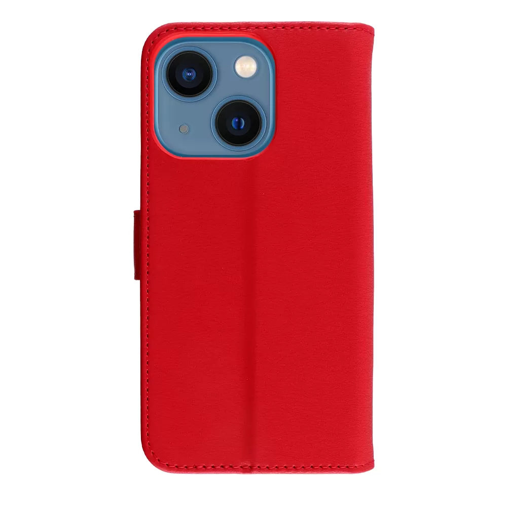VOLTE-TEL ALLURE ΘΗΚΗ IPHONE 13 PRO 6.1in  MAGNET BOOK STAND CLIP RED - Image 7