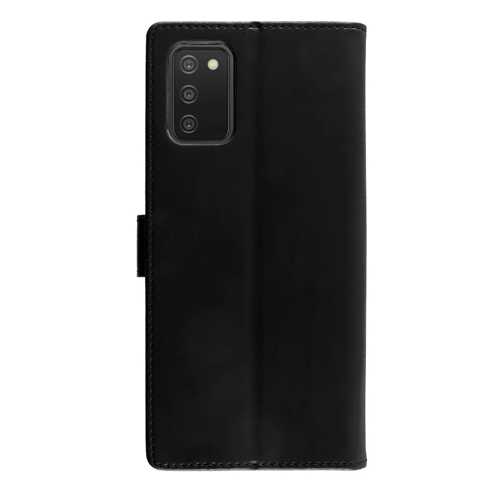 VOLTE-TEL ALLURE ΘΗΚΗ SAMSUNG A03s A037 6.5in  MAGNET BOOK STAND CLIP BLACK - Image 7