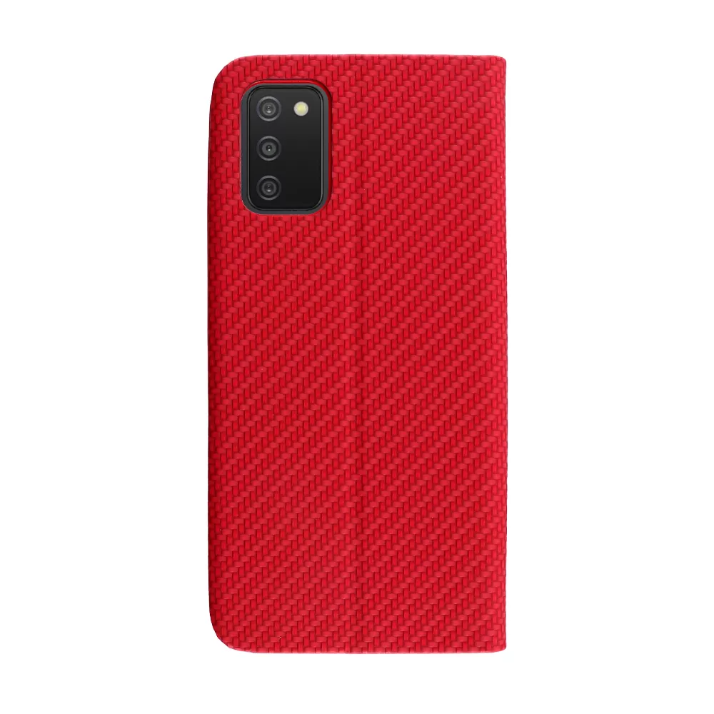 IDOL 1991 ELITE ΘΗΚΗ SAMSUNG A03s A037 6.5in  ANTI-RFID BOOK STAND RED - Image 7