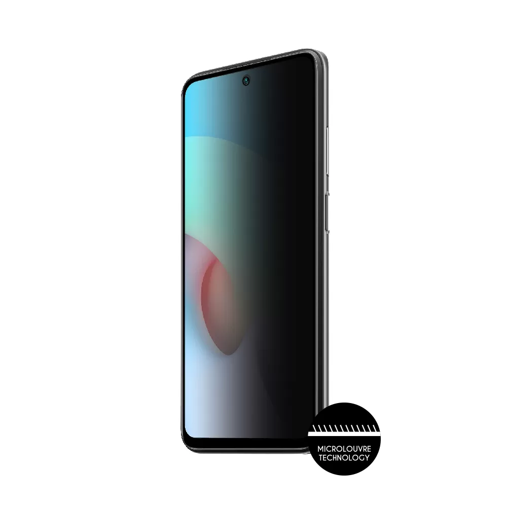 IDOL 1991 PRIVACY ANTISPY TEMPERED GLASS XIAOMI REDMI 10/REDMI 10 6.5in 9H 0.25mm SEMI CURVED FULL GLUE BLACK - Image 6
