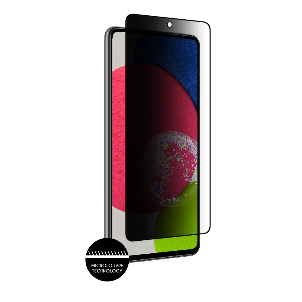 IDOL 1991 PREMIUM PRIVACY ANTISPY TEMPERED GLASS SAMSUNG A52S/A52 A525/A526/A528 6.5in 9H 0.25mm SEMI CURVED FULL GLUE BLACK - Image 7