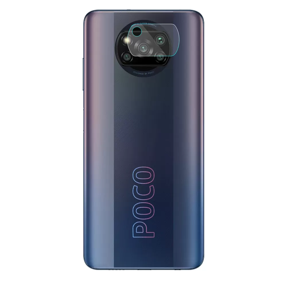 VOLTE-TEL CAMERA TEMPERED GLASS XIAOMI POCO X3/X3 PRO 6.67in 9H 0.30mm - Image 7