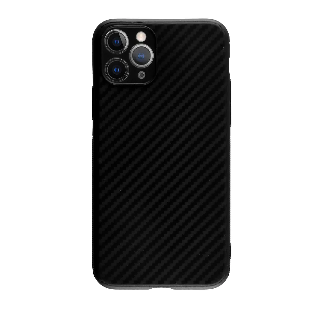 VOLTE-TEL CARBON ΘΗΚΗ IPHONE 11 PRO 5.8in  CAMERA PROTECTIVE BLACK - Image 5