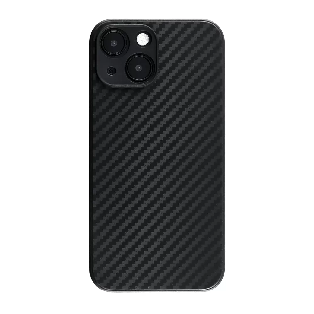 VOLTE-TEL CARBON ΘΗΚΗ IPHONE 13 MINI 5.4in  CAMERA PROTECTIVE BLACK - Image 5