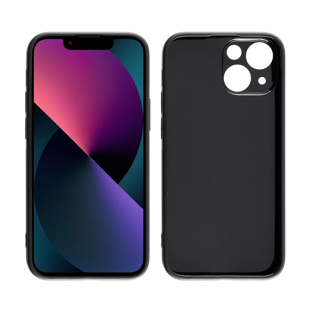 VOLTE-TEL CARBON ΘΗΚΗ IPHONE 13 MINI 5.4in  CAMERA PROTECTIVE BLACK - Image 4
