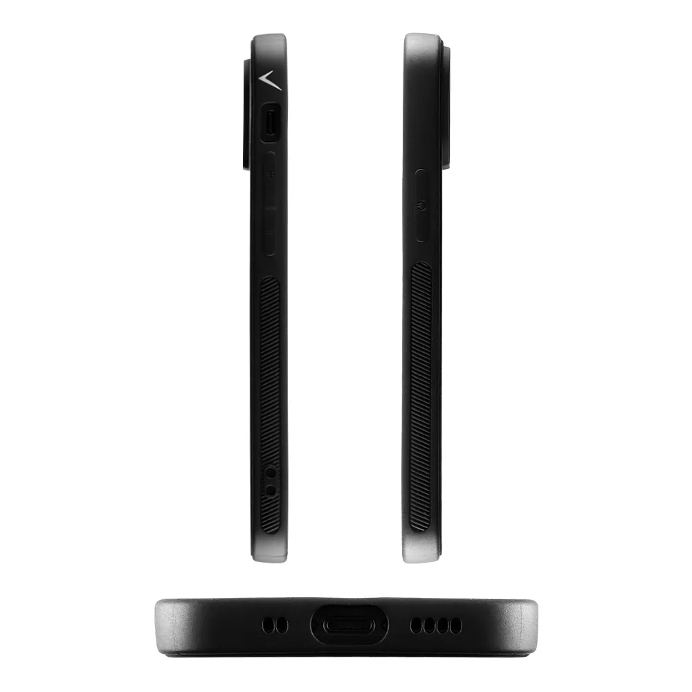 VOLTE-TEL CARBON ΘΗΚΗ IPHONE 13 MINI 5.4in  CAMERA PROTECTIVE BLACK - Image 3