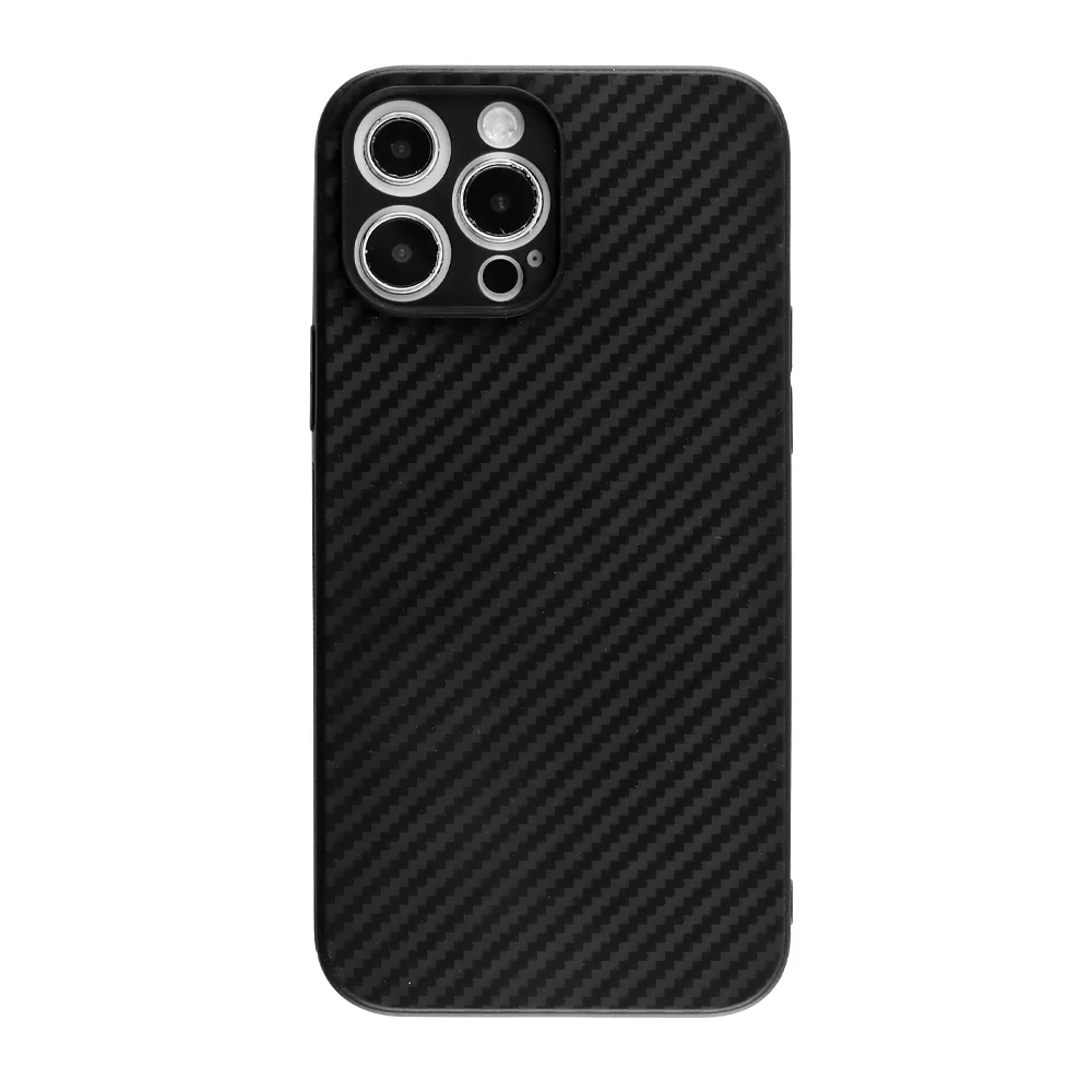 VOLTE-TEL CARBON ΘΗΚΗ IPHONE 13 PRO MAX 6.7in  CAMERA PROTECTIVE BLACK - Image 5