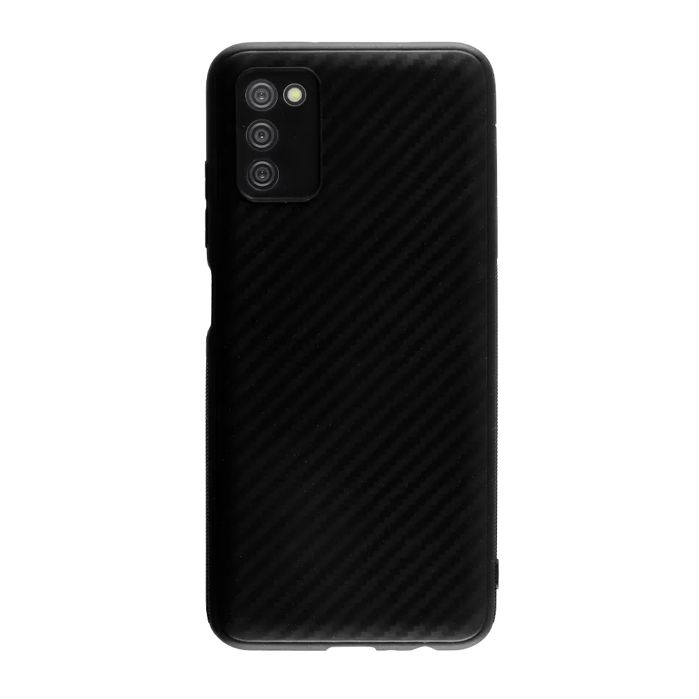 VOLTE-TEL CARBON ΘΗΚΗ SAMSUNG A02s A025 6.5in  CAMERA PROTECTIVE BLACK - Image 5