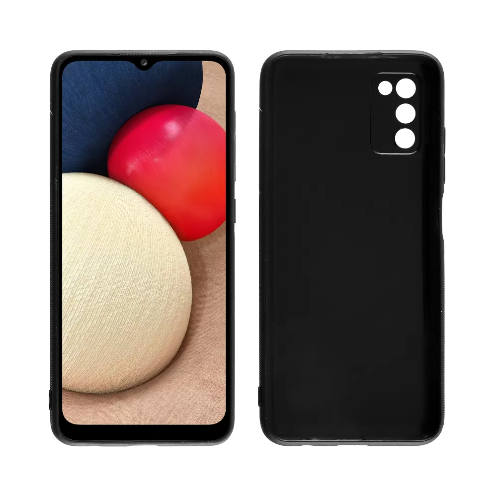 VOLTE-TEL CARBON ΘΗΚΗ SAMSUNG A02s A025 6.5in  CAMERA PROTECTIVE BLACK - Image 4