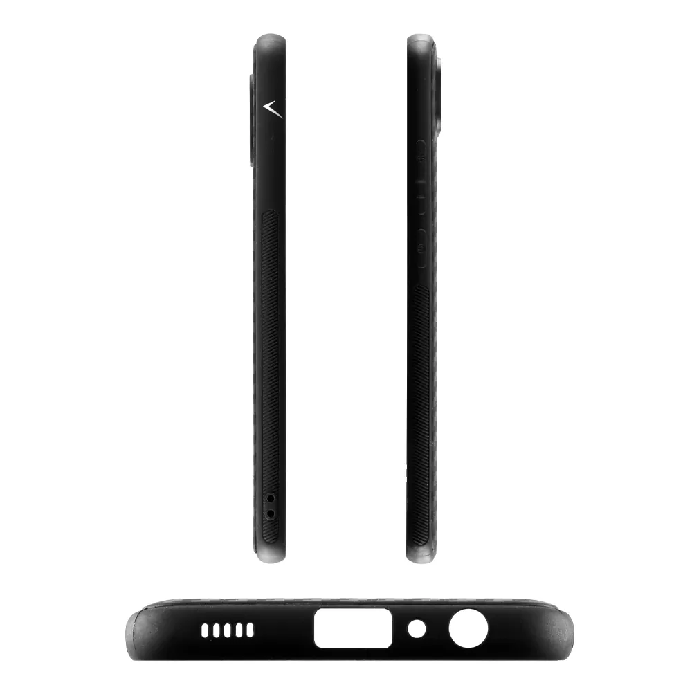 VOLTE-TEL CARBON ΘΗΚΗ SAMSUNG A02s A025 6.5in  CAMERA PROTECTIVE BLACK - Image 3