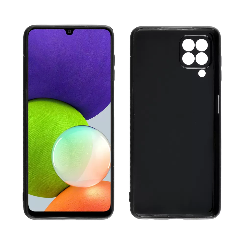 VOLTE-TEL CARBON ΘΗΚΗ SAMSUNG A22 4G A225 6.4in  CAMERA PROTECTIVE BLACK - Image 4