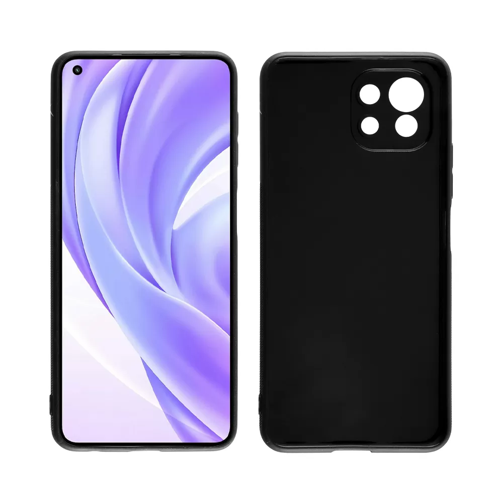 VOLTE-TEL CARBON ΘΗΚΗ XIAOMI MI 11 LITE 4G 6.55in  CAMERA PROTECTIVE BLACK - Image 4