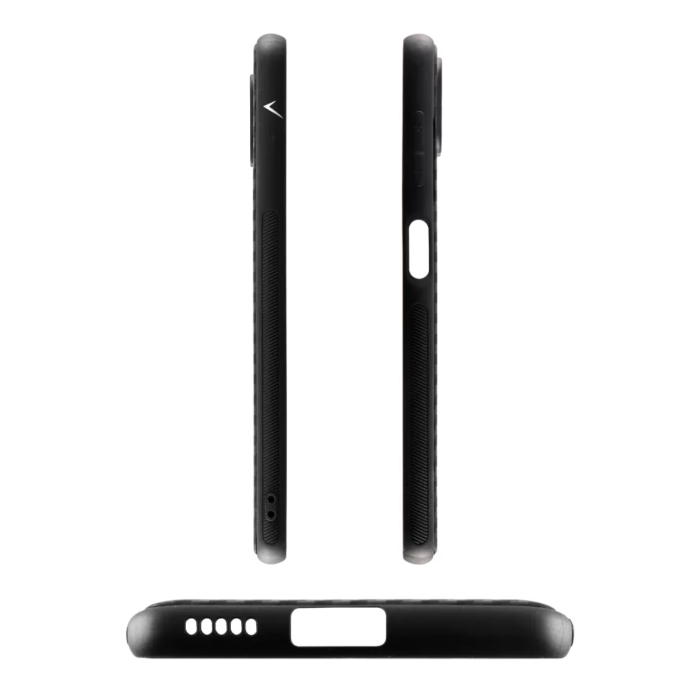VOLTE-TEL CARBON ΘΗΚΗ XIAOMI MI 11 LITE 4G 6.55in  CAMERA PROTECTIVE BLACK - Image 3