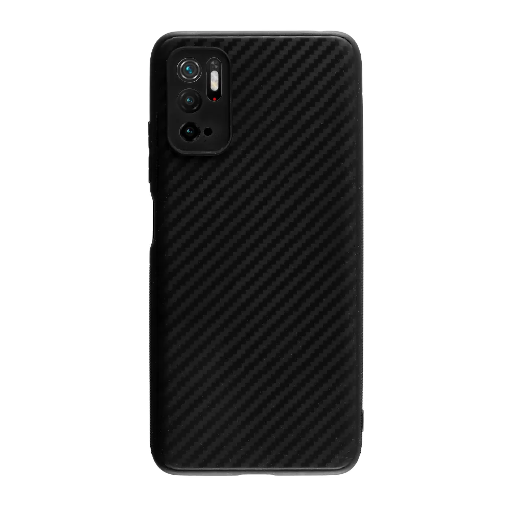 VOLTE-TEL CARBON ΘΗΚΗ XIAOMI POCO M3 PRO 4G/POCO M3 PRO 5G 6.5in  CAMERA PROTECTIVE BLACK - Image 5