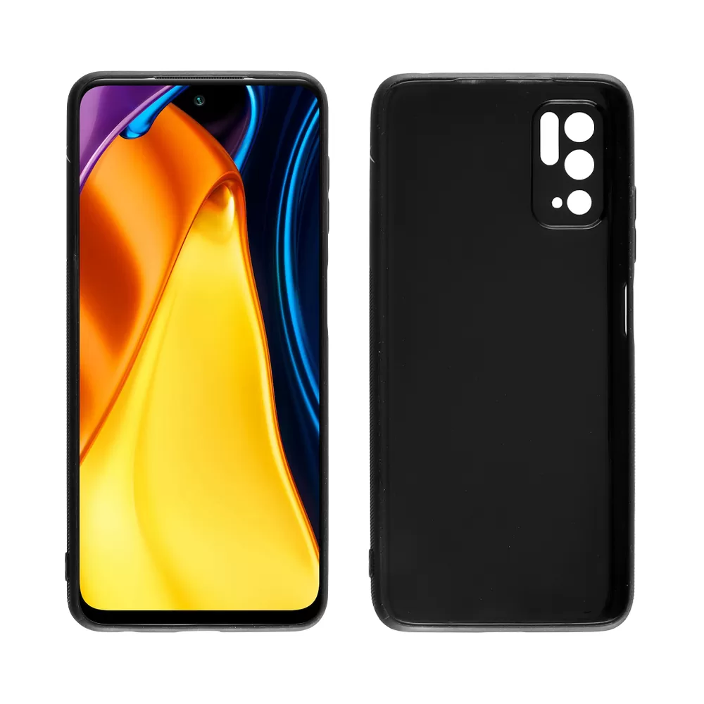 VOLTE-TEL CARBON ΘΗΚΗ XIAOMI POCO M3 PRO 4G/POCO M3 PRO 5G 6.5in  CAMERA PROTECTIVE BLACK - Image 4