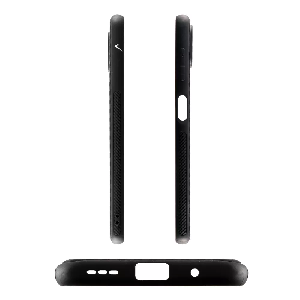 VOLTE-TEL CARBON ΘΗΚΗ XIAOMI POCO M3 PRO 4G/POCO M3 PRO 5G 6.5in  CAMERA PROTECTIVE BLACK - Image 3