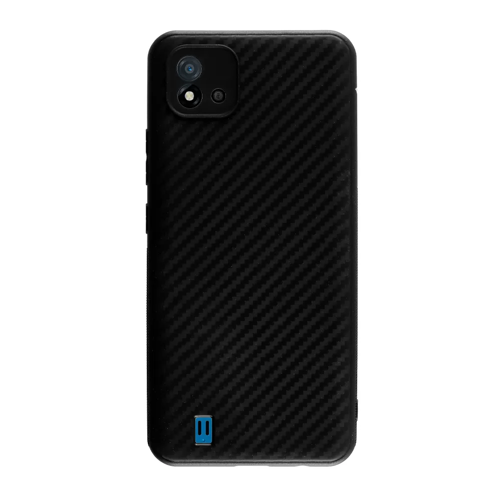 VOLTE-TEL CARBON ΘΗΚΗ REALME C11 2021 6.52in  CAMERA PROTECTIVE BLACK - Image 5