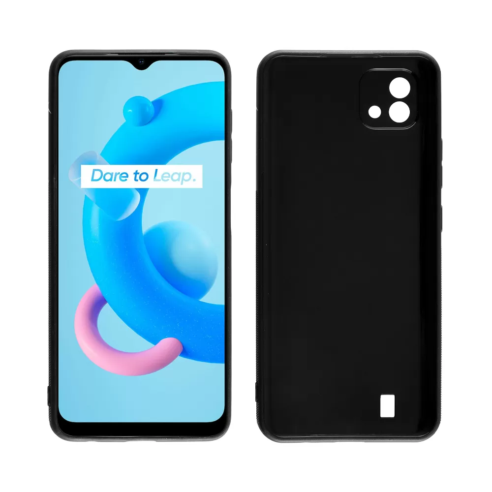 VOLTE-TEL CARBON ΘΗΚΗ REALME C11 2021 6.52in  CAMERA PROTECTIVE BLACK - Image 4