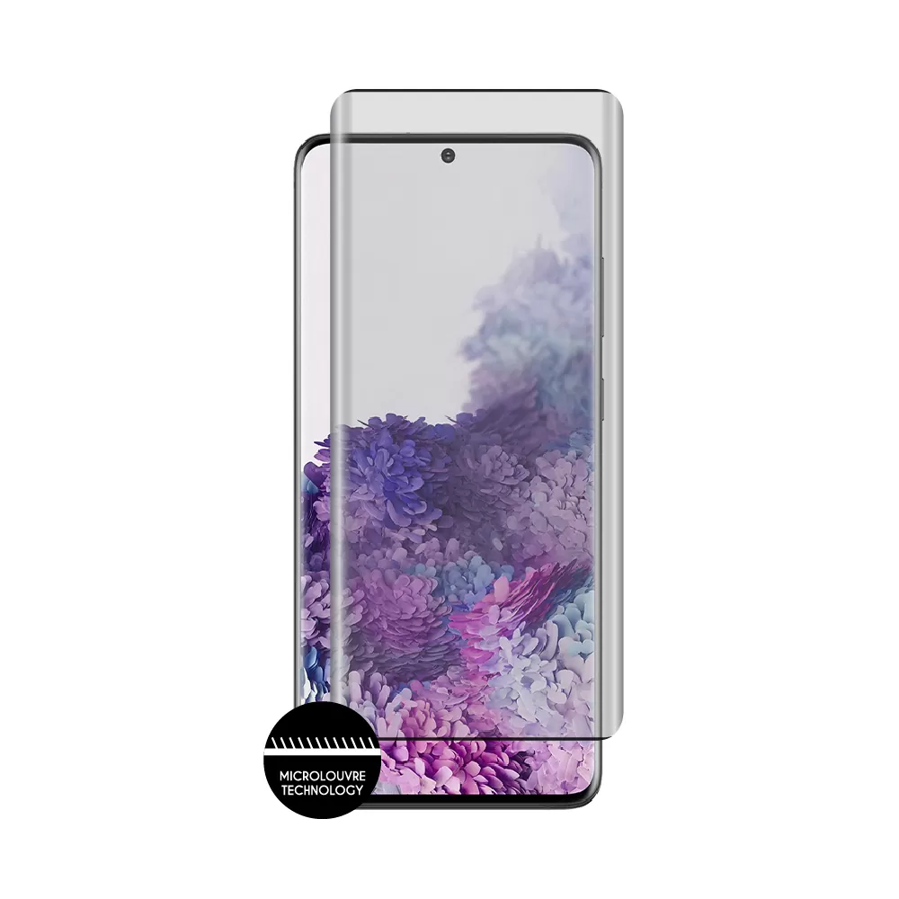 IDOL 1991 PRIVACY ANTISPY TEMPERED GLASS SAMSUNG S20 PLUS G985 6.7in 9H 0.25mm 3D SEMI CURVED EDGE GLUE BLACK - Image 7