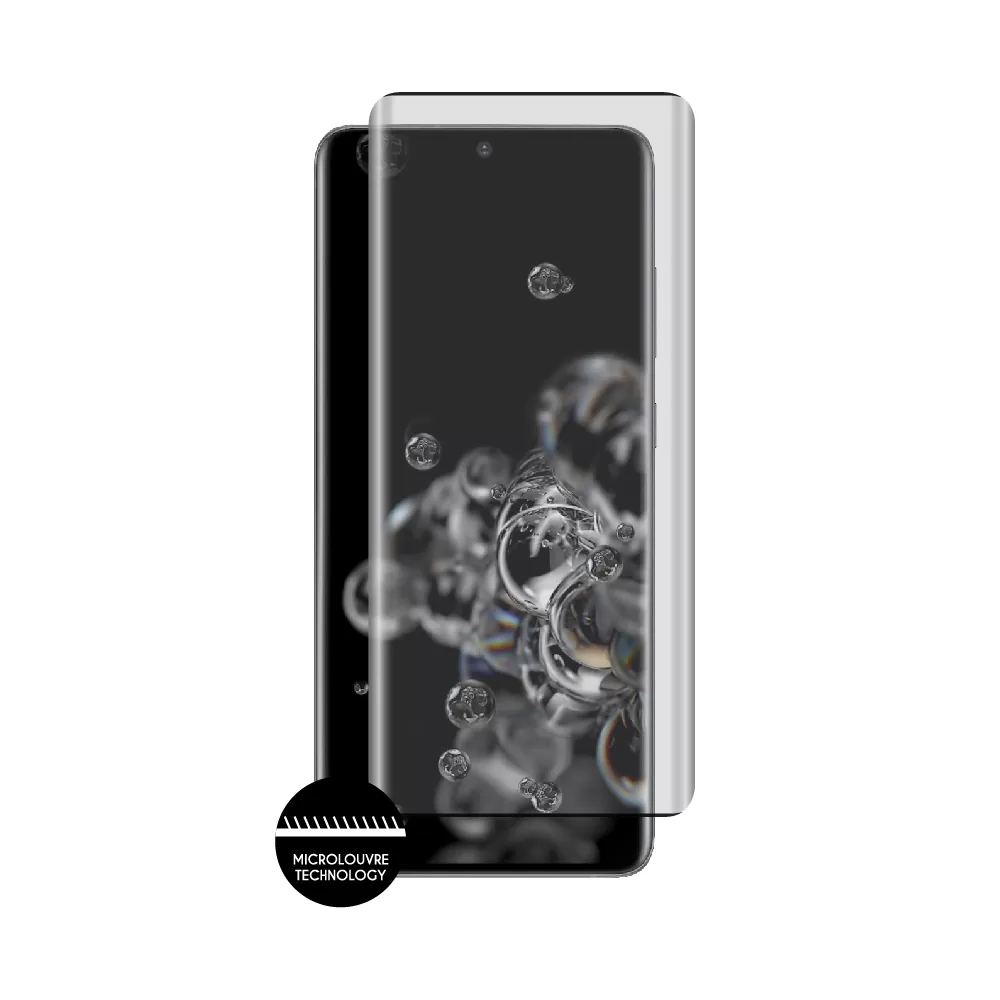 IDOL 1991 PRIVACY ANTISPY TEMPERED GLASS SAMSUNG S20 ULTRA G988 6.9in 9H 0.25mm 3D SEMI CURVED EDGE GLUE BLACK - Image 7