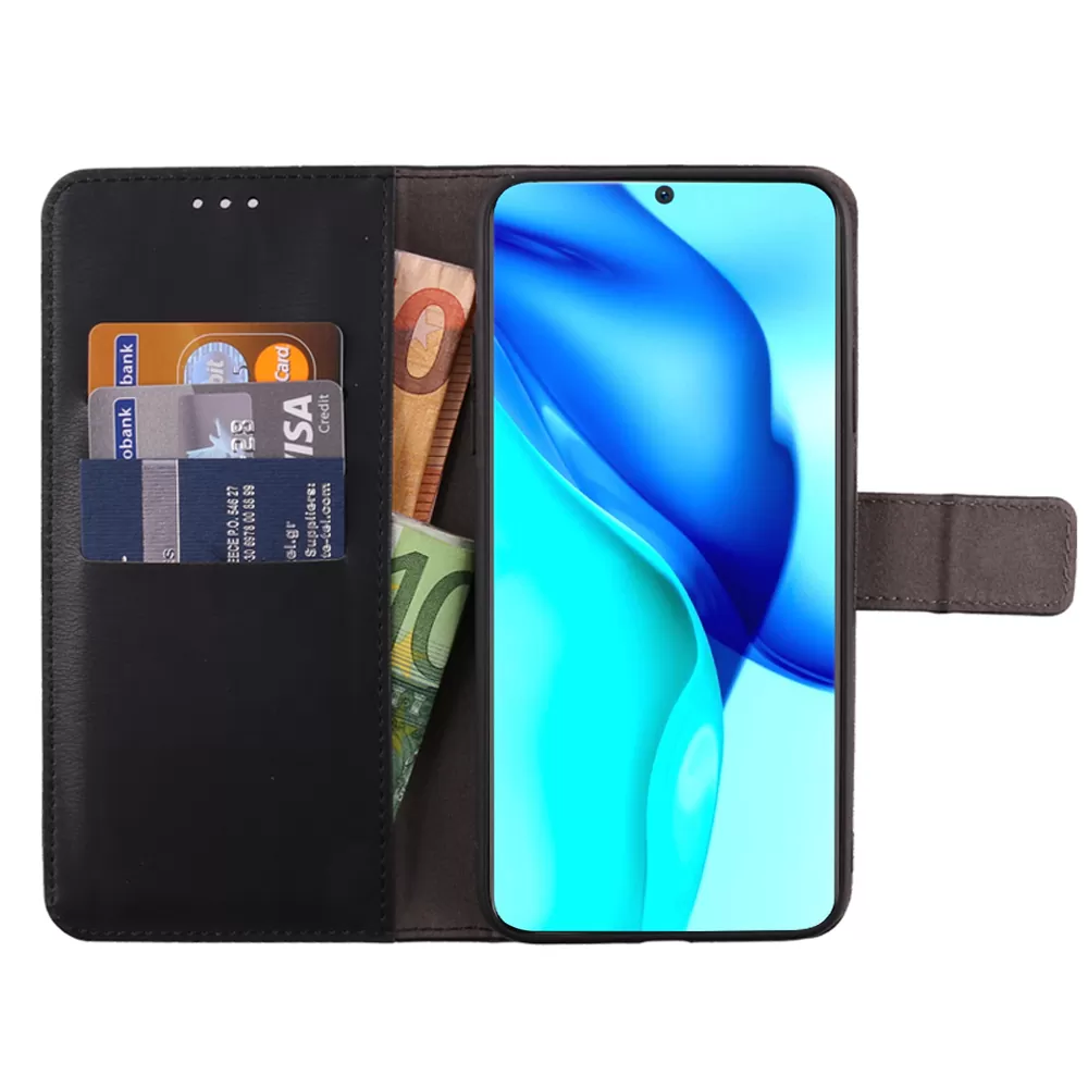 VOLTE-TEL ALLURE ΘΗΚΗ HUAWEI P50 6.5in  MAGNET BOOK STAND CLIP BLACK - Image 3