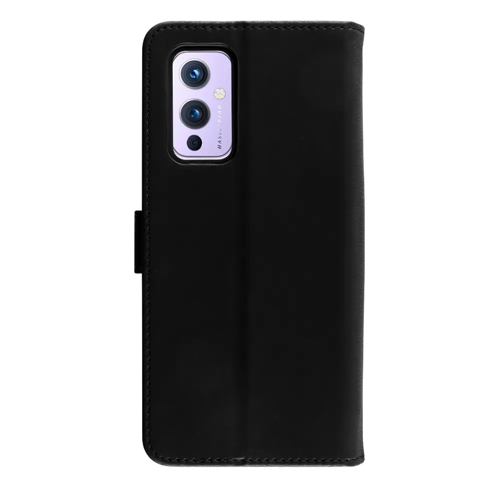 VOLTE-TEL ALLURE ΘΗΚΗ ONEPLUS 9 6.55in  MAGNET BOOK STAND CLIP BLACK - Image 5