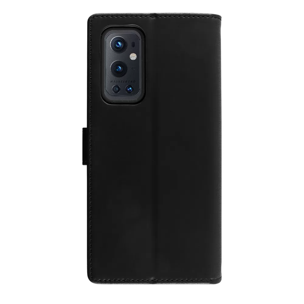 VOLTE-TEL ALLURE ΘΗΚΗ ONEPLUS 9 PRO 6.7in  MAGNET BOOK STAND CLIP BLACK - Image 5