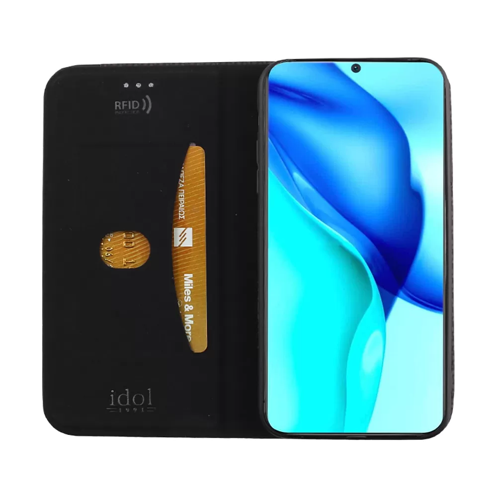 IDOL 1991 ELITE ΘΗΚΗ HUAWEI P50 6.5in  ANTI-RFID BOOK STAND BLACK - Image 6