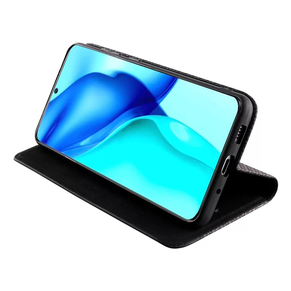 IDOL 1991 ELITE ΘΗΚΗ HUAWEI P50 6.5in  ANTI-RFID BOOK STAND BLACK - Image 4
