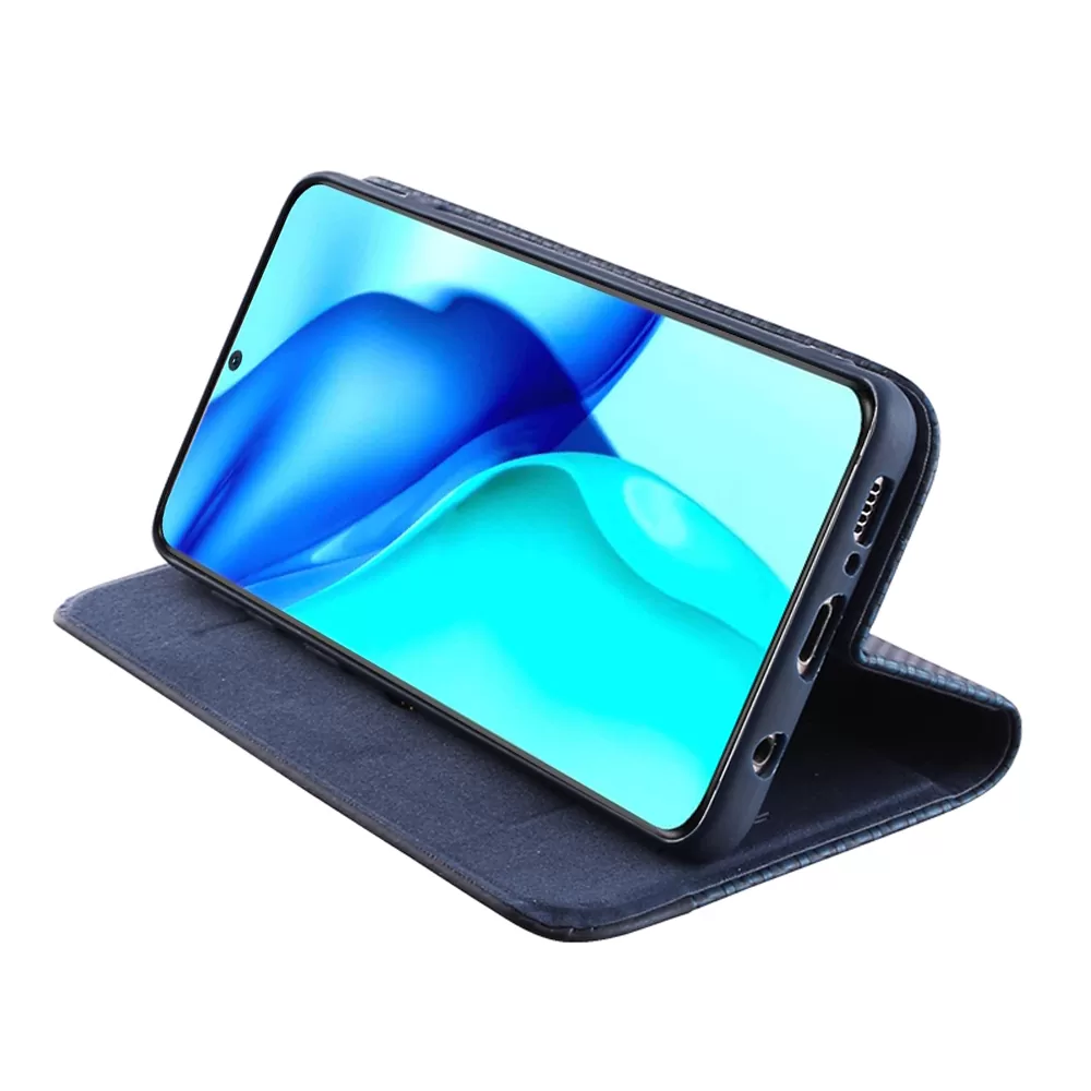 IDOL 1991 ELITE ΘΗΚΗ HUAWEI P50 6.5in  ANTI-RFID BOOK STAND BLUE - Image 4