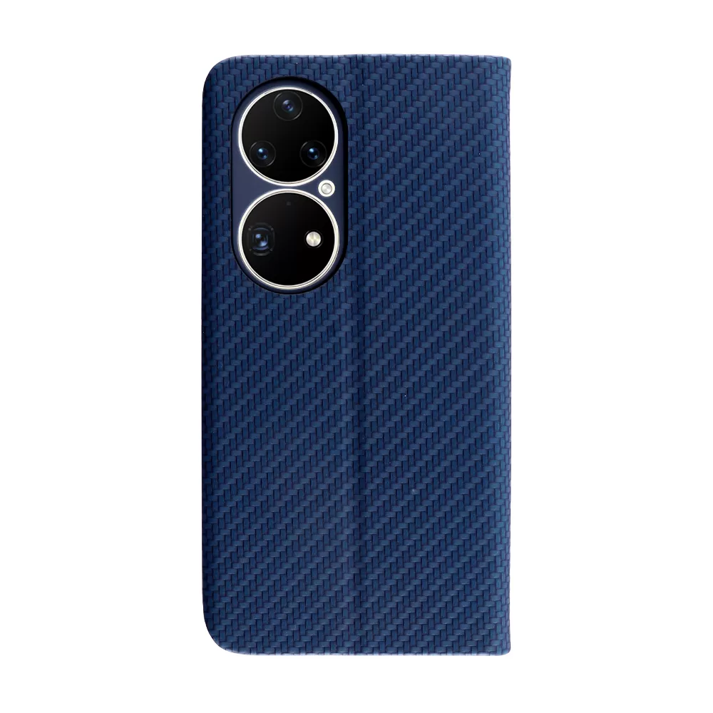 IDOL 1991 ELITE ΘΗΚΗ HUAWEI P50 PRO 6.6in  ANTI-RFID BOOK STAND BLUE - Image 7