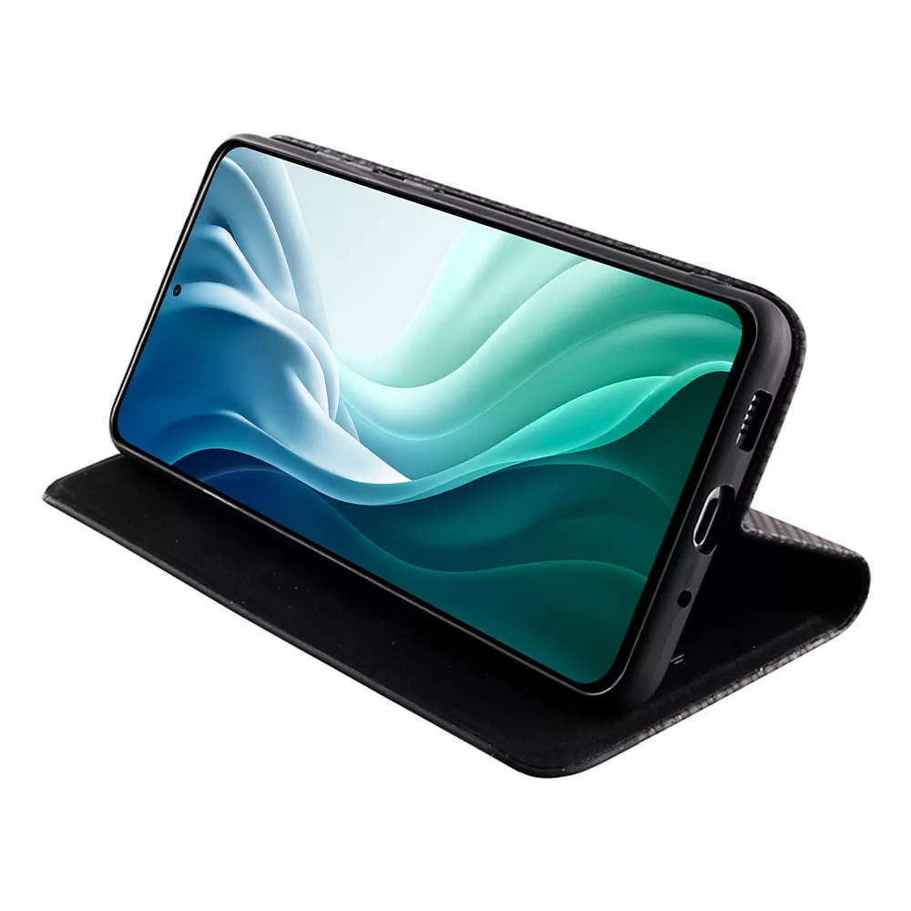 IDOL 1991 ELITE ΘΗΚΗ XIAOMI MI 11i 6.67in  ANTI-RFID BOOK STAND BLACK - Image 4