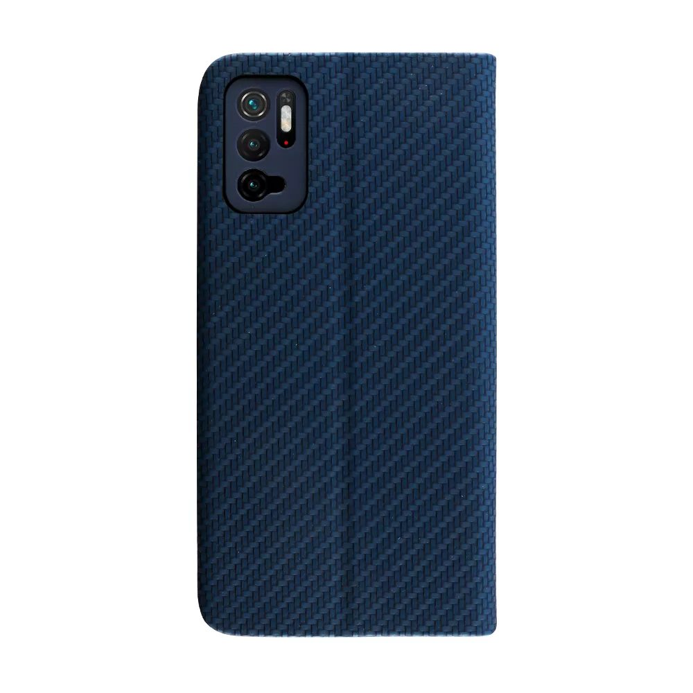 IDOL 1991 ELITE ΘΗΚΗ XIAOMI POCO M3 PRO 4G/POCO M3 PRO 5G 6.5in  ANTI-RFID BOOK STAND BLUE - Image 7