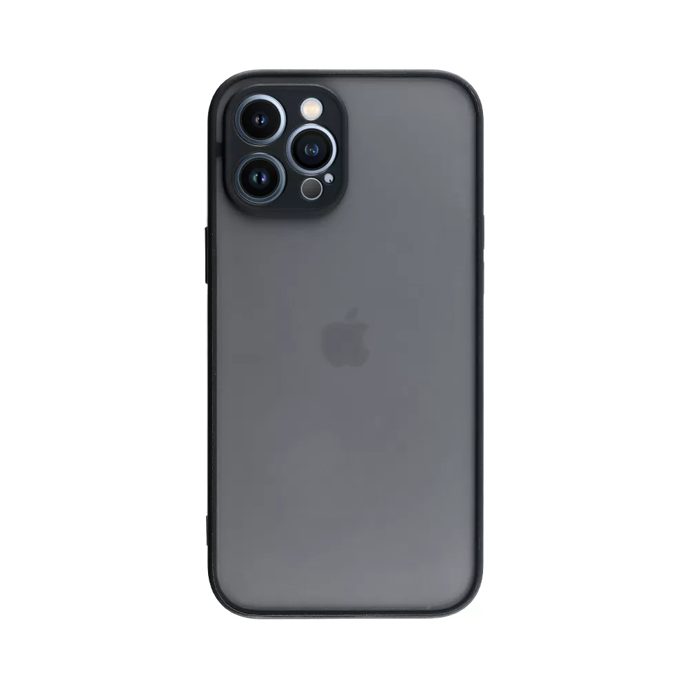 LIME HARDSHELL FUSION ΘΗΚΗ IPHONE 13 PRO 6.1in  FULL CAMERA PROTECTION BLACK WITH BLACK KEYS - Image 7