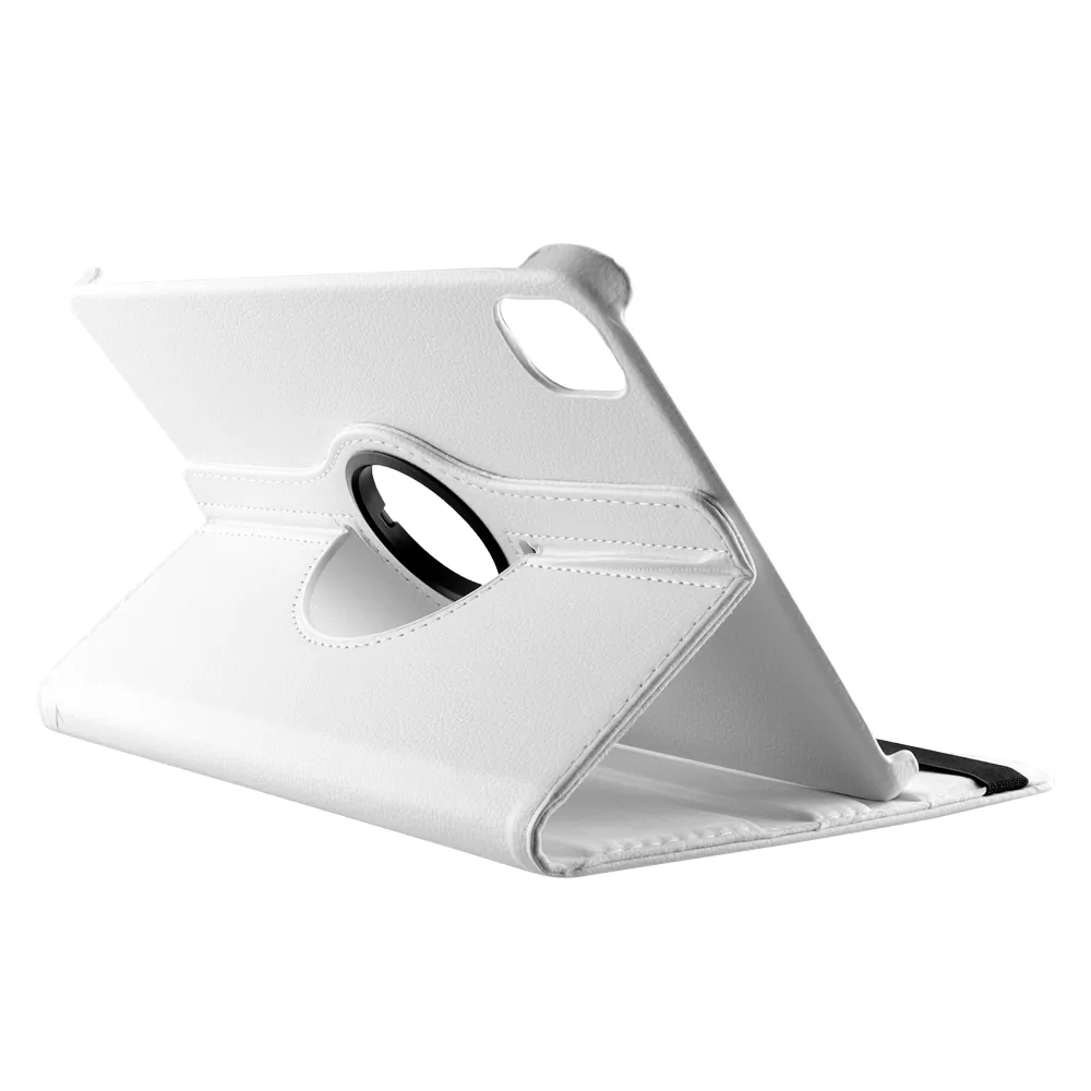 VOLTE- TEL LEATHER BOOK ROTATING STAND ΘΗΚΗ XIAOMI PAD 5 11.0in WHITE - Image 3