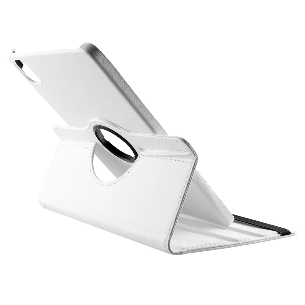 VOLTE- TEL LEATHER BOOK ROTATING STAND ΘΗΚΗ XIAOMI PAD 5 11.0in WHITE - Image 2