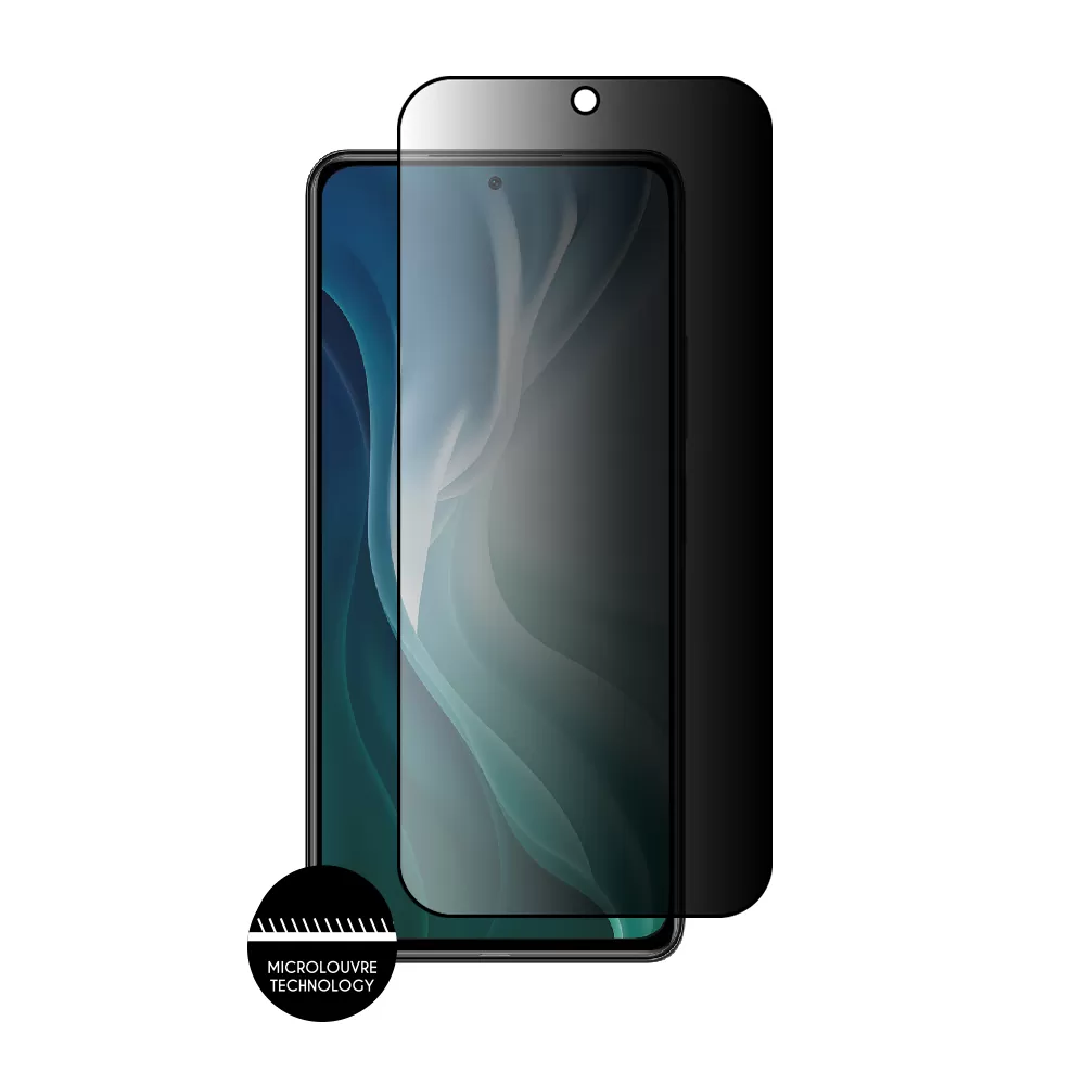 IDOL 1991 PRIVACY ANTISPY TEMPERED GLASS XIAOMI MI 11i 6.67in 9H 0.25mm SEMI CURVED FULL GLUE BLACK - Image 7