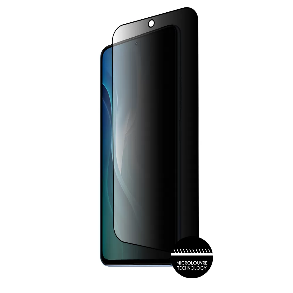 IDOL 1991 PRIVACY ANTISPY TEMPERED GLASS XIAOMI MI 11i 6.67in 9H 0.25mm SEMI CURVED FULL GLUE BLACK - Image 6