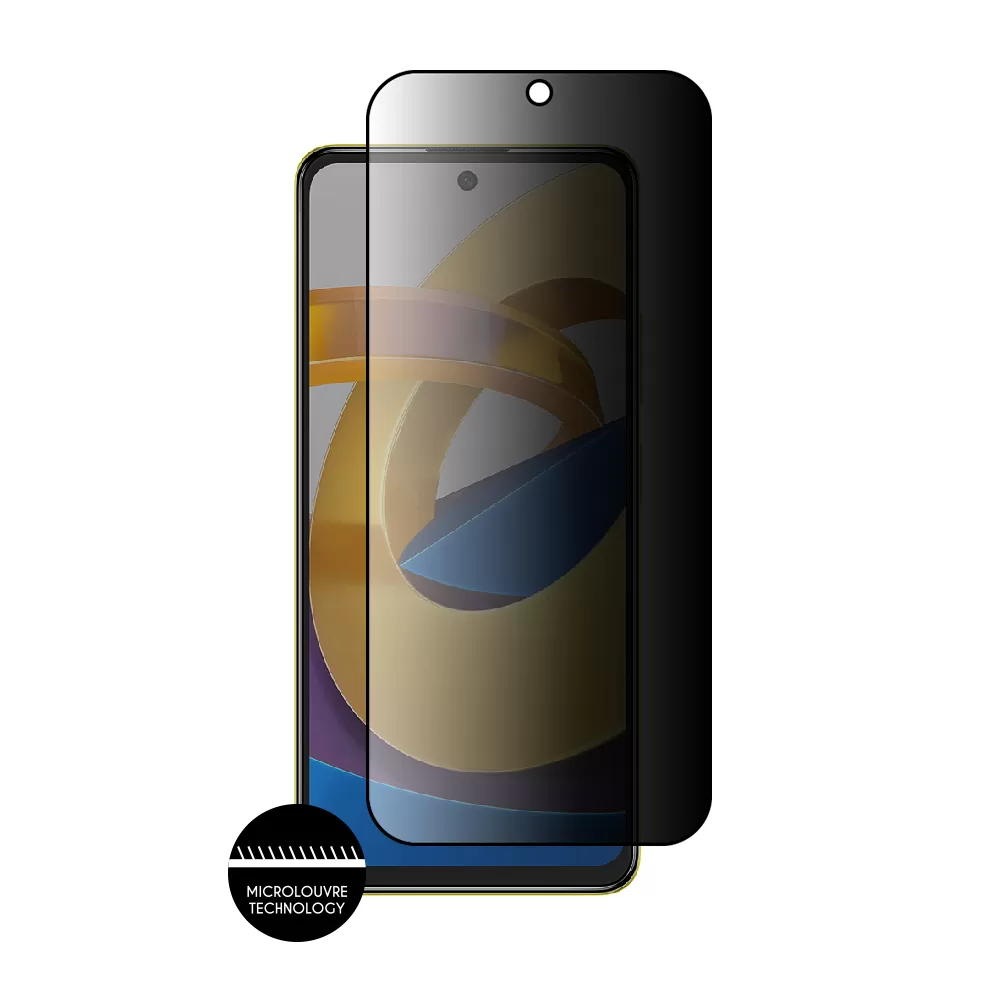IDOL 1991 PRIVACY ANTISPY TEMPERED GLASS XIAOMI REDMI NOTE 11T 5G/POCO M4 PRO 5G 6.6in9H 0.25mm SEMI CURVED FULL GLUE BLACK - Image 7