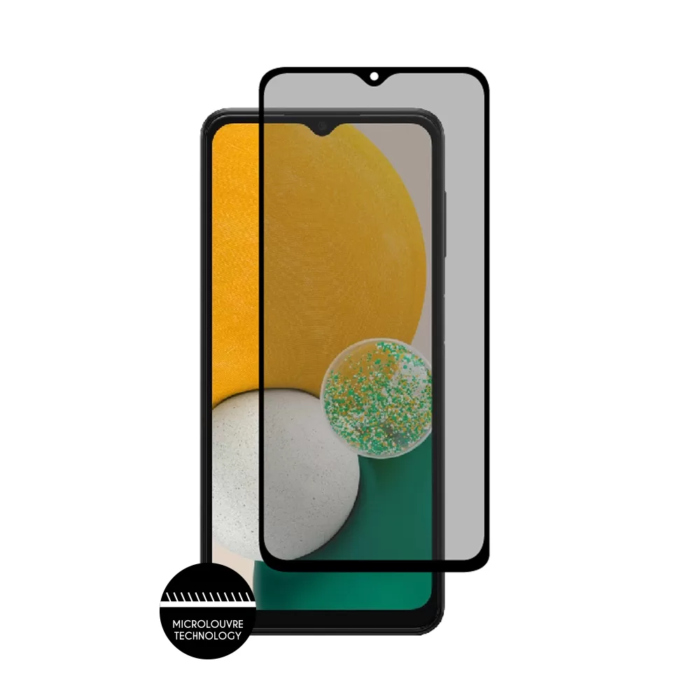 IDOL 1991 PREMIUM PRIVACY ANTISPY TEMPERED GLASS SAMSUNG A13 5G A136U 6.5in 9H 0.25mm SEMI CURVED FULL GLUE BLACK - Image 6