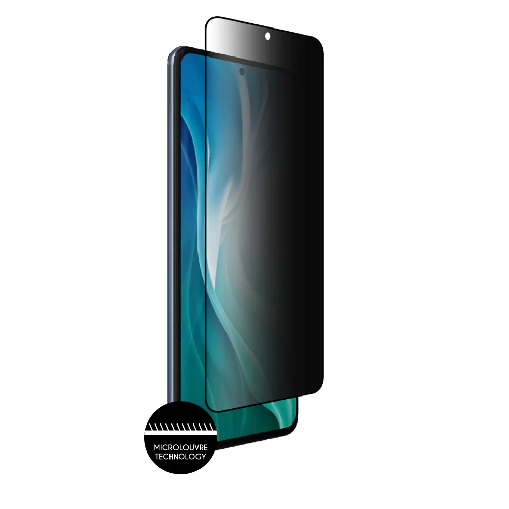 IDOL 1991 PREMIUM PRIVACY ANTISPY TEMPERED GLASS XIAOMI MI 11i 6.67in 9H 0.25mm SEMI CURVED FULL GLUE BLACK - Image 7
