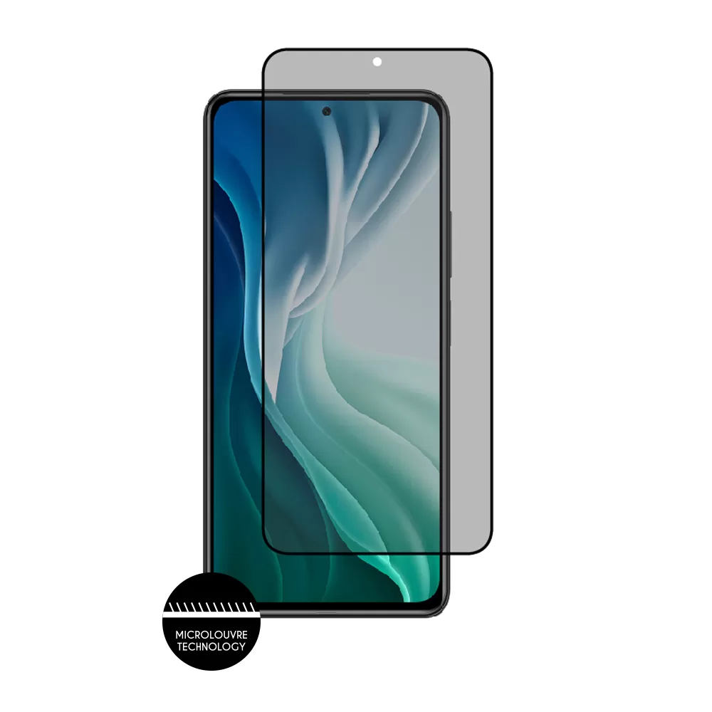 IDOL 1991 PREMIUM PRIVACY ANTISPY TEMPERED GLASS XIAOMI MI 11i 6.67in 9H 0.25mm SEMI CURVED FULL GLUE BLACK - Image 6