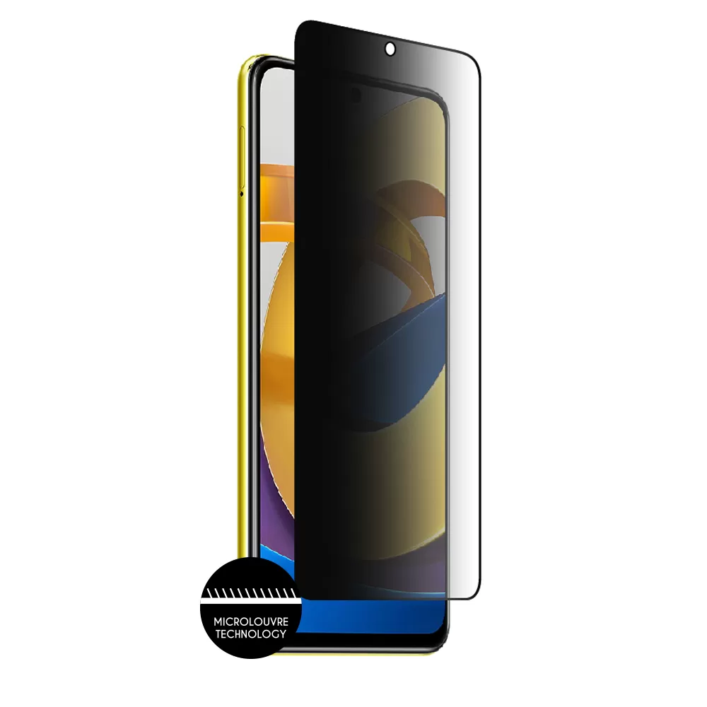 IDOL 1991 PREMIUM PRIVACY ANTISPY TEMPERED GLASS XIAOMI REDMI NOTE 11T 5G/POCO M4 PRO 5G 9H 0.25mm SEMI CURVED FULL GLUE BLACK - Image 7