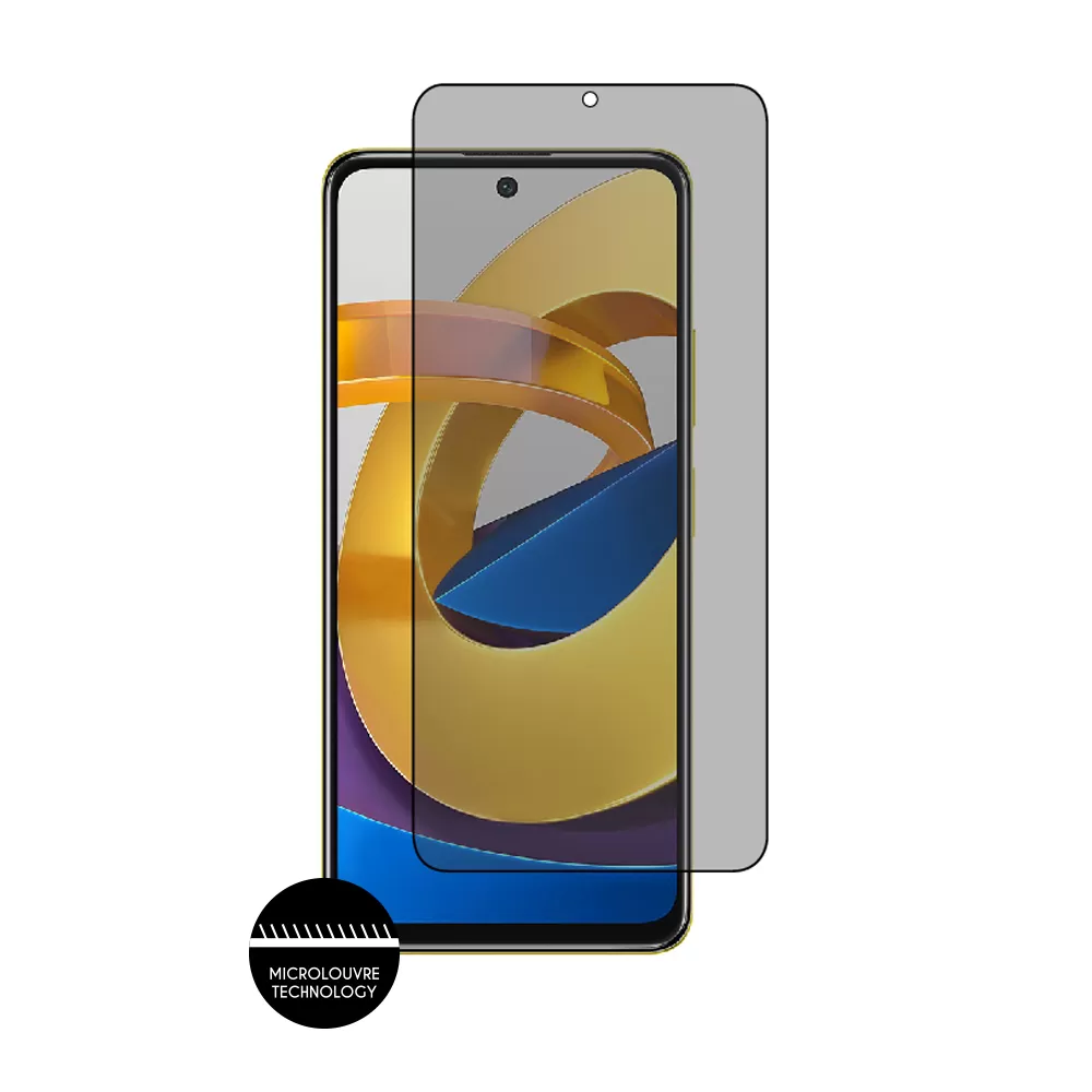 IDOL 1991 PREMIUM PRIVACY ANTISPY TEMPERED GLASS XIAOMI REDMI NOTE 11T 5G/POCO M4 PRO 5G 9H 0.25mm SEMI CURVED FULL GLUE BLACK - Image 6