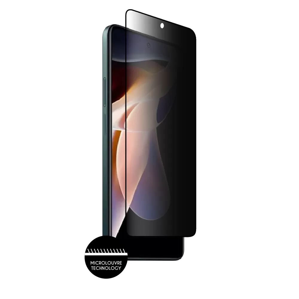 IDOL 1991 PREMIUM PRIVACY ANTISPY TEMPERED GLASS XIAOMI REDMI NOTE 11 PRO/PRO PLUS 6.67in 9H 0.25mm SEMI CURVED FULL GLUE BLACK - Image 7