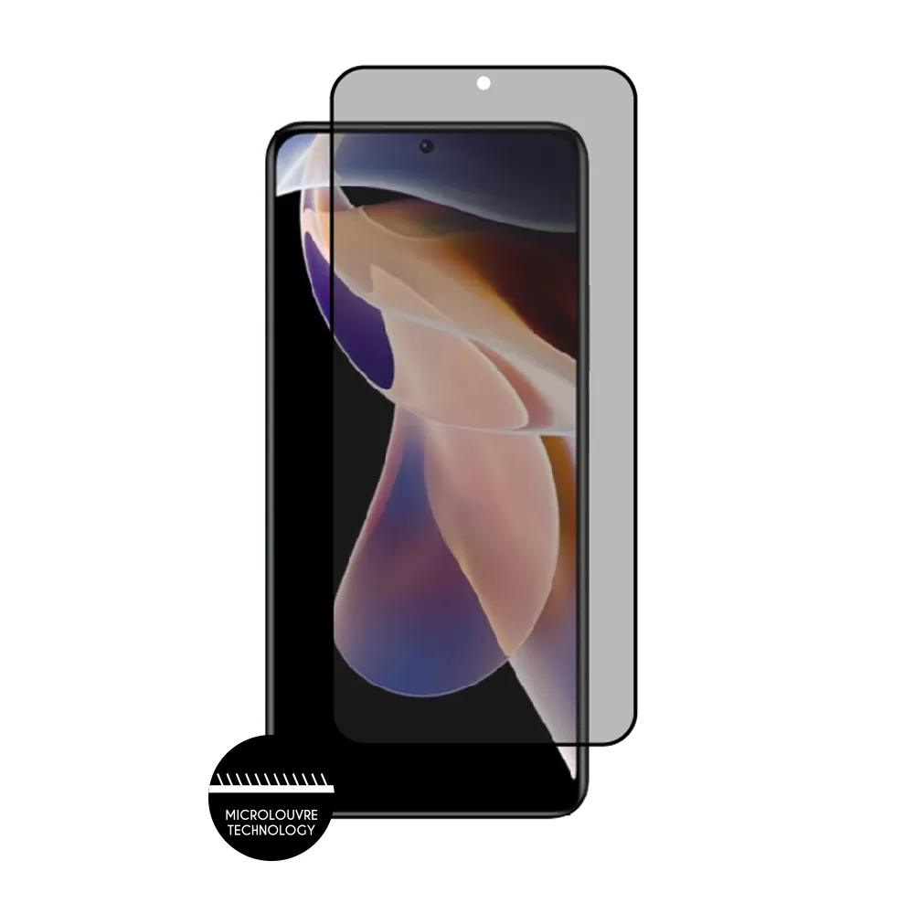 IDOL 1991 PREMIUM PRIVACY ANTISPY TEMPERED GLASS XIAOMI REDMI NOTE 11 PRO/PRO PLUS 6.67in 9H 0.25mm SEMI CURVED FULL GLUE BLACK - Image 6