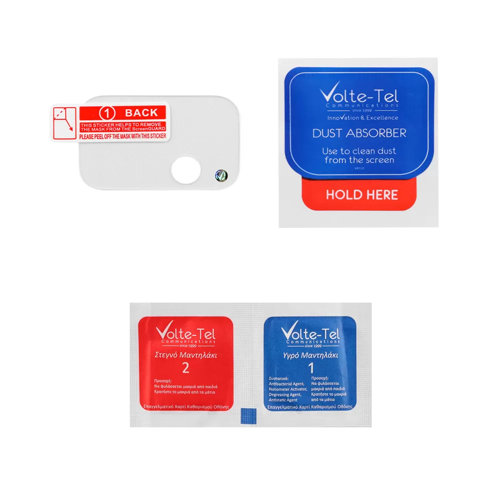 VOLTE-TEL CAMERA TEMPERED GLASS SAMSUNG A53 5G A536 6.5in 9H 0.30mm - Image 5