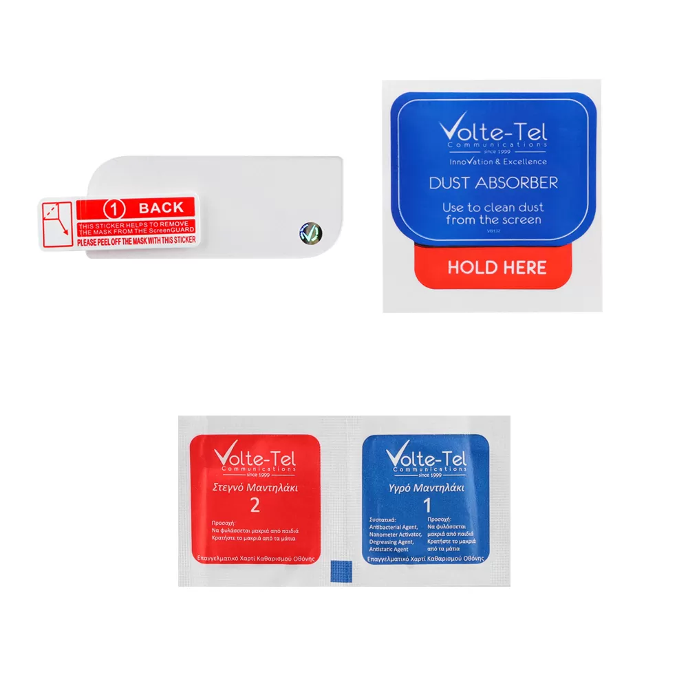VOLTE-TEL CAMERA TEMPERED GLASS SAMSUNG S22 PLUS 5G 6.6in 9H 0.30mm - Image 4