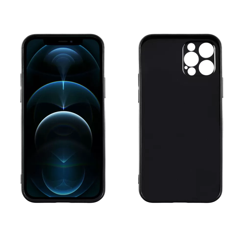 VOLTE-TEL CARBON ΘΗΚΗ IPHONE 12 PRO 6.1in  CAMERA PROTECTIVE BLACK - Image 4